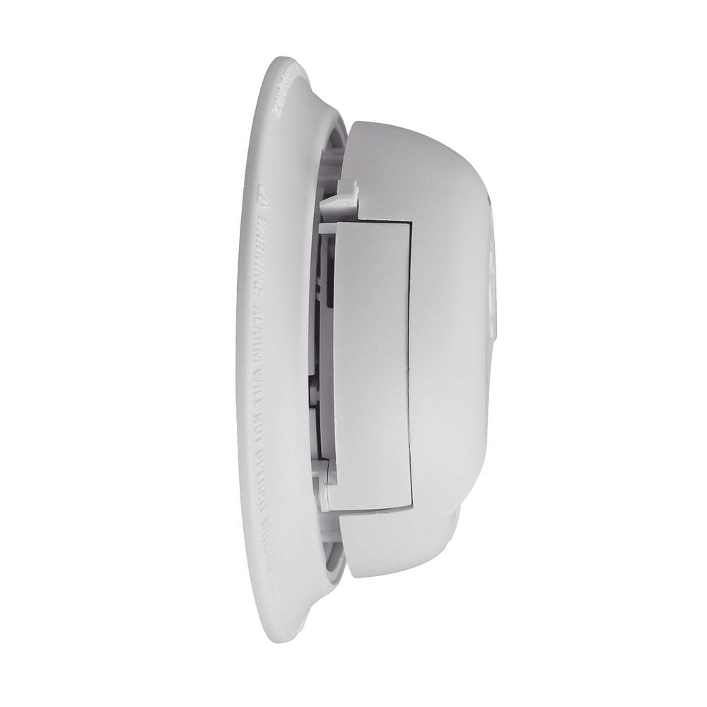 Detector de Humo Autónomo, No Requiere Panel, Con Botón para Silenciar, Sensor por Ionización - Imagen 3