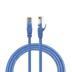 Cable de Parcheo UTP Cat6 / 5m / Azul