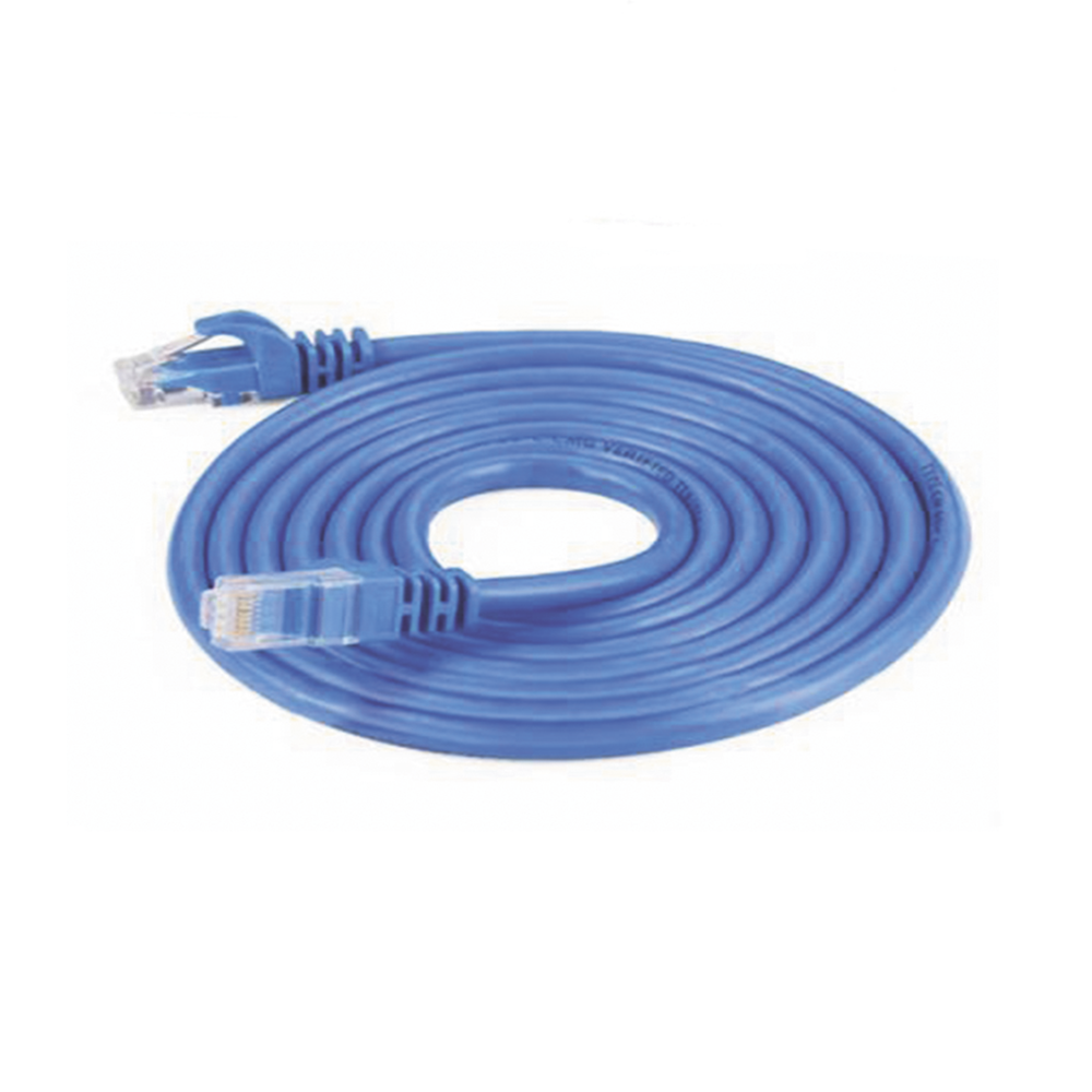 Cable de Parcheo UTP Cat6 / 10m / Azul - Imagen 2