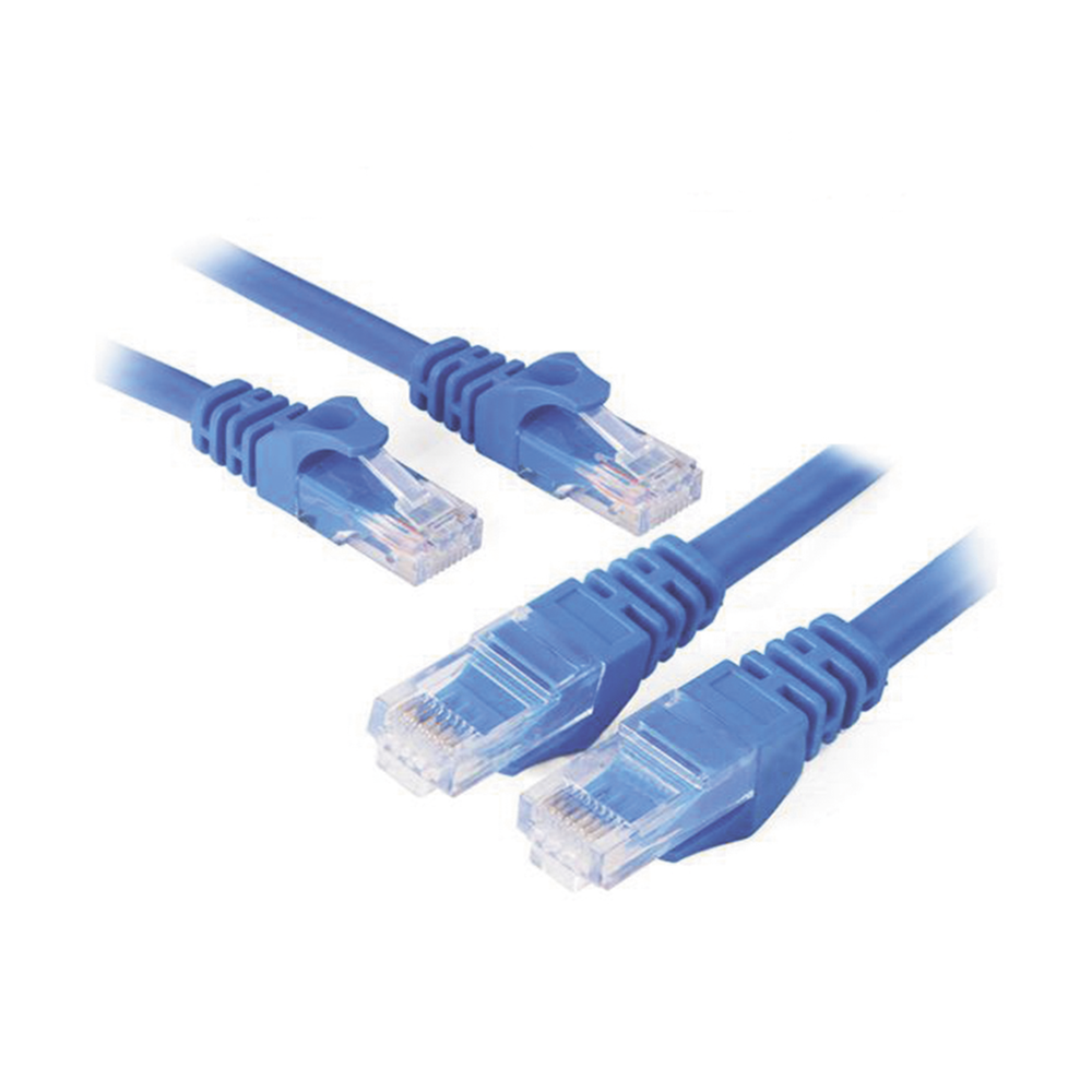 Cable de Parcheo UTP Cat6 / 10m / Azul - Imagen 3