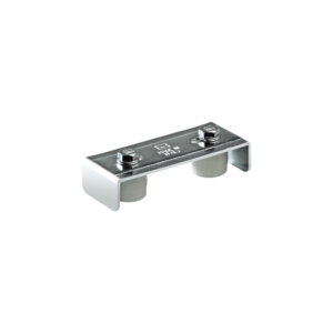 Placa Guía Ajustable Para Puertas Corredizas / Ajustable de 30 mm a 60 mm