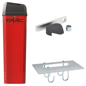 Kit DE BARRERA VEHICULAR FAAC B614 USO CONTINUO / APERTURA <2s / HASTA 5m / INCLUYE ANCLA Y ENGANCHE PARA BRAZO RECTO