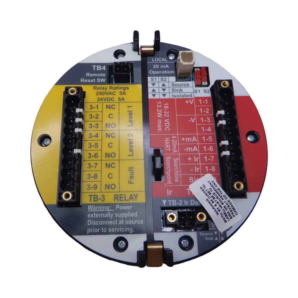 Modulo POD Con Personalidad Infrarroja IR y Relevadores Para Transmisores Serie XNX - Imagen 2