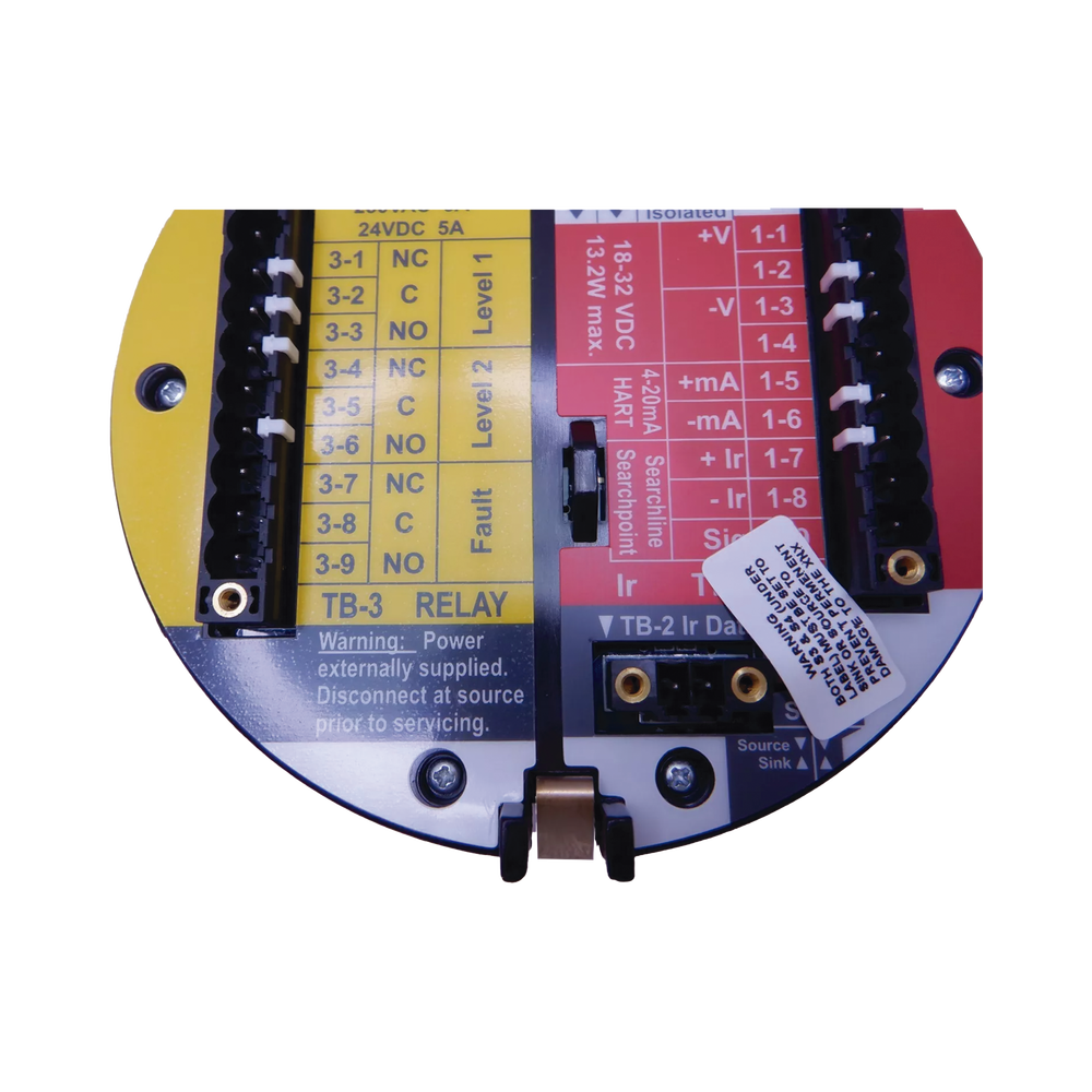 Modulo POD Con Personalidad Infrarroja IR y Relevadores Para Transmisores Serie XNX - Imagen 4