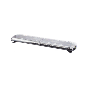 Torreta 48" Serie 12 con 130 LED, dual color rojo/azul/claro/ambar, ideal para equipar unidades de policia