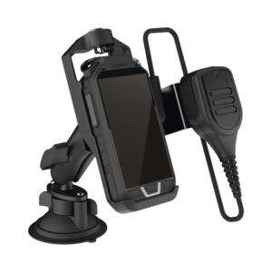 Base para Veh??culo Compatible con RugGear RG725 y RG750, Incluye Puerto de Carga