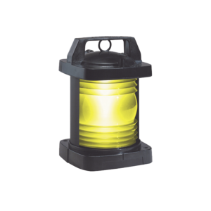 Luz de navegaci??n en color amarillo con arco de visibilidad de 135??