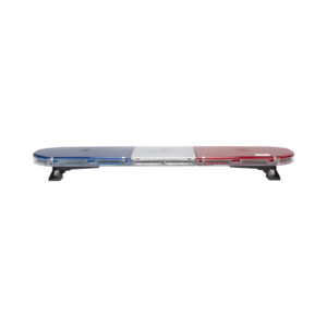 Torreta 47" Serie 16 con 300 LEDs, Dual Color,  frente: Rojo/Blanco, Azul/Blanco, trasero: Rojo/Ámbar, Azul/Ámbar