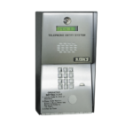 Audioportero Telef??nico DKS Para 600 nǧmeros Telef??nicos / Control Para 2 Puertas / Gabinete Para Sobreponer/ Marcaci??n a 16 Digitos / Linea Anǭloga o Digital