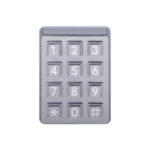 Teclado iluminado para porteros telefónicos DKS / Compatible con porteros 1802-090