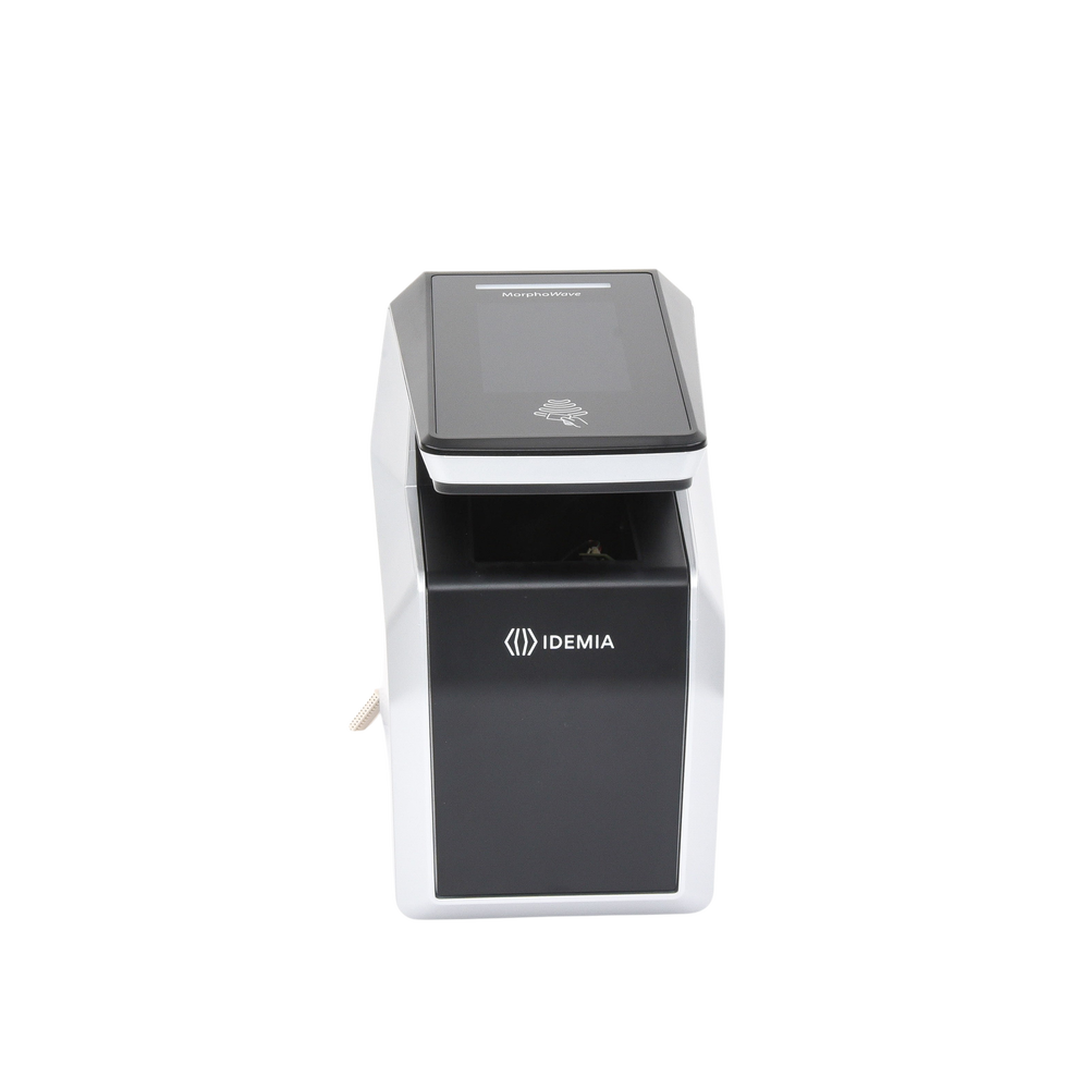 Lector de huella MorphoWave Compact MD/ IP65 / PoE, MIFARE / DESFire. - Imagen 2