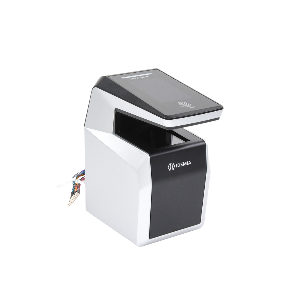 Lector de huella MorphoWave Compact MD/ IP65 / PoE, MIFARE / DESFire. - Imagen 3