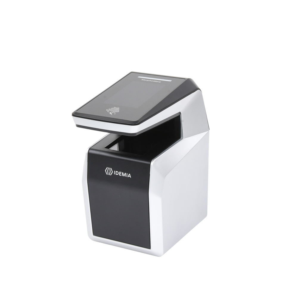Lector de huella MorphoWave Compact MD/ IP65 / PoE, MIFARE / DESFire. - Imagen 4