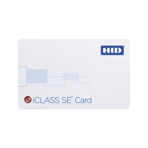 Tarjeta iCLASS  SE 2k Bits / Delgada / Garantía de por Vida