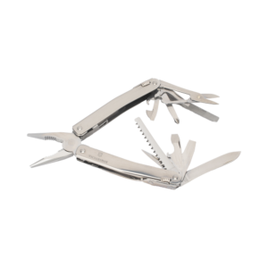 Navaja Victorinox Multiherramienta Spirit X con 24 Funciones, Incluye Funda de Piel