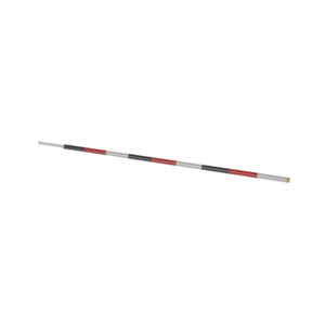 Brazo de Fibra de Carbono 4 mts solo compatible con Barrera Hikvision DS-TMG520M/B(3M) / No Compatible con Otras Barreras
