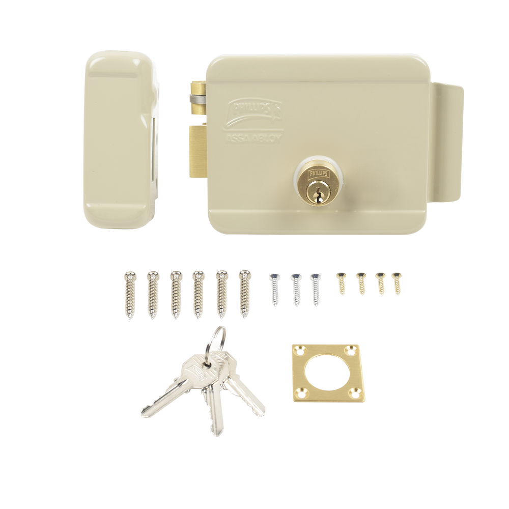 Cerradura Eléctrica /Incluye Llave / Izquierda / Exterior - Imagen 3