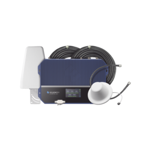 KIT Amplificador de se??al celular 4G LTE, 3G y Voz. Especial para ǭreas comerciales que reciben la se??al de mǧltiples torres. Cubre ǭreas de hasta 3716 metros cuadrados.