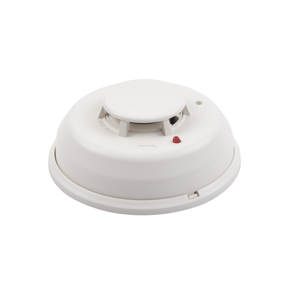 Detector Fotoelectrico de Humo de 4 Hilos con Relevador y Sensor de Temperatura, Serie i3 - Imagen 2