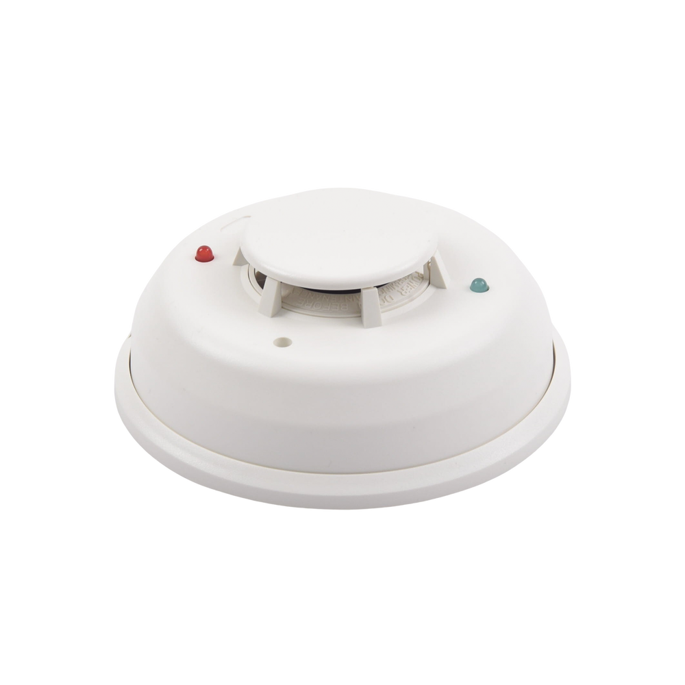 Detector Fotoelectrico de Humo de 4 Hilos con Relevador y Sensor de Temperatura, Serie i3 - Imagen 3