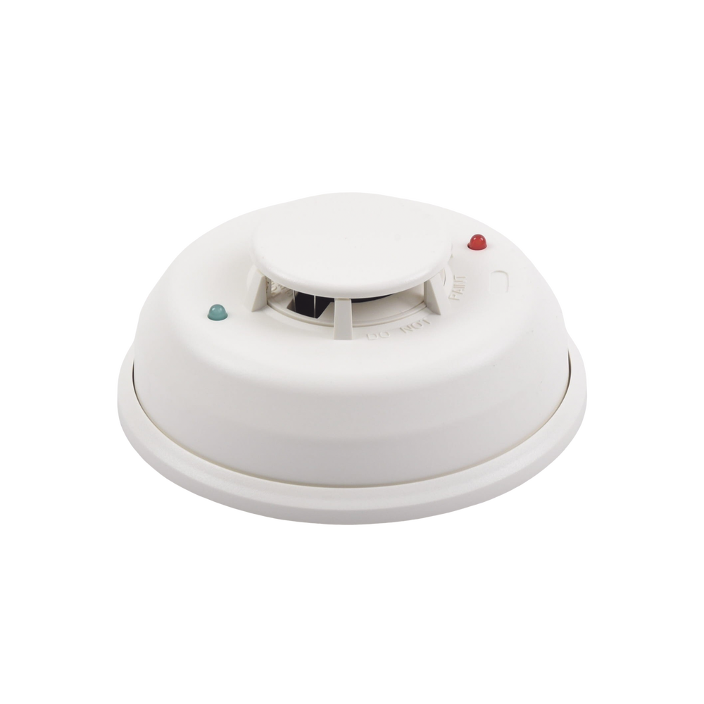 Detector Fotoelectrico de Humo de 4 Hilos con Relevador y Sensor de Temperatura, Serie i3 - Imagen 4