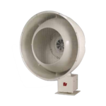 Sirena para exterior de alta potencia, 128 db(c), 500hz