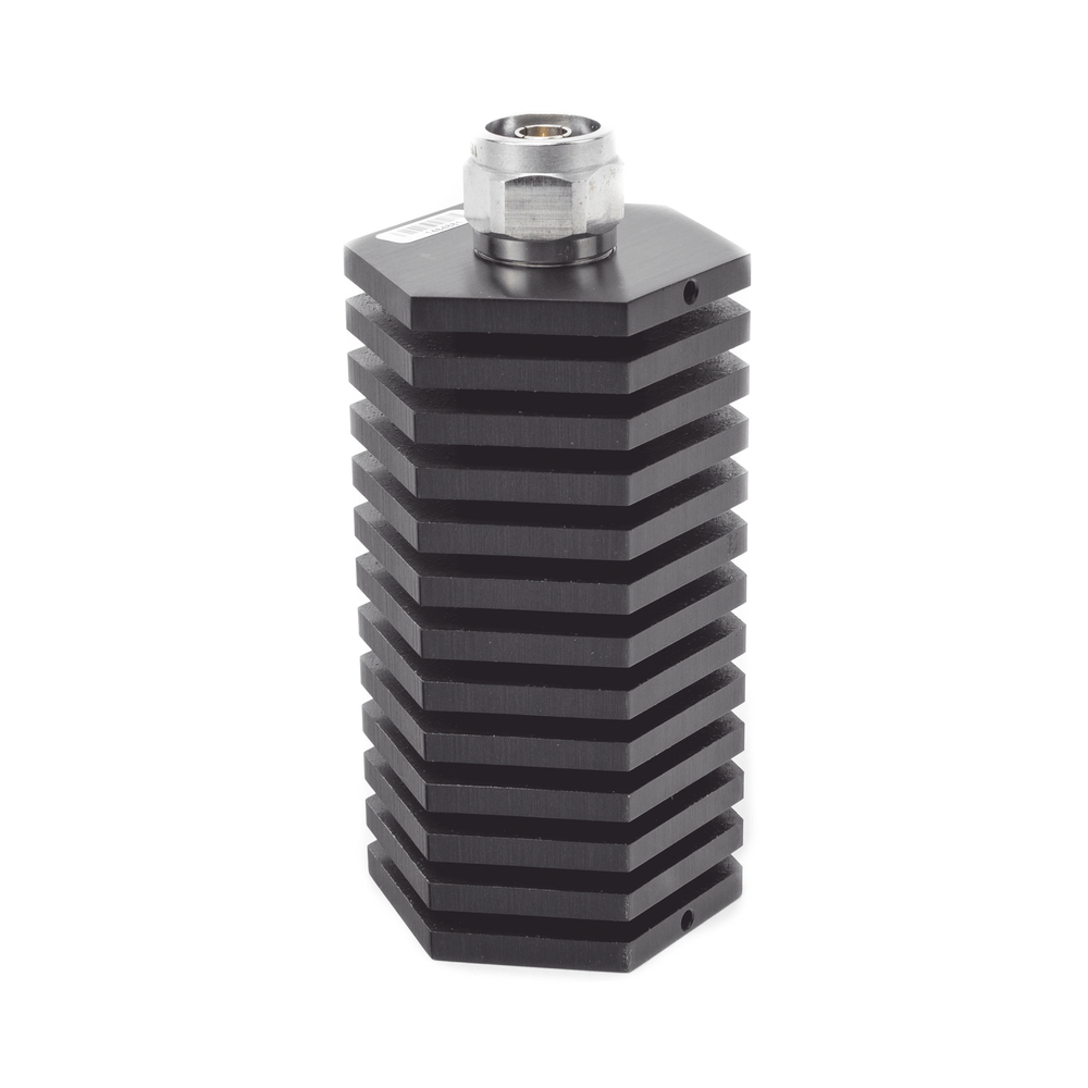 Carga Fantasma Terminal para 50 Watt con Impedancia de 50 Ohm, Conector N Macho. - Imagen 4