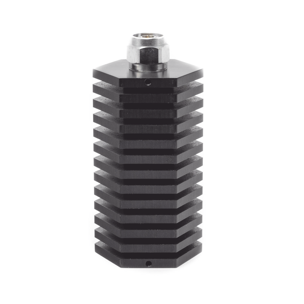 Carga Fantasma Terminal para 50 Watt con Impedancia de 50 Ohm, Conector N Macho. - Imagen 2
