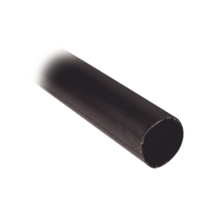 Tubo Termoencogible (Termofit) Negro de 1.2 m, 1.5" de Diǭmetro, Reduce de 2:1, Poliolefina.