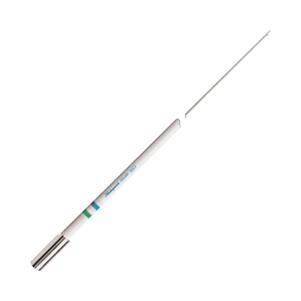 Antena Marina en banda CB 5223-TX color blanco, con mǭxima potencia de entrada de 25W
