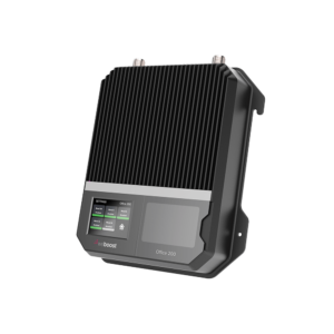 Amplificador Office 200 para 4G, 3G, 2G y llamada VoLTE y convencional. Especial para personalizarlo con antenas, cables y accesorios de acuerdo al requerimiento de la instalaci??n. Puede cubrir ǭreas de hasta 1600 Metros Cuadrados