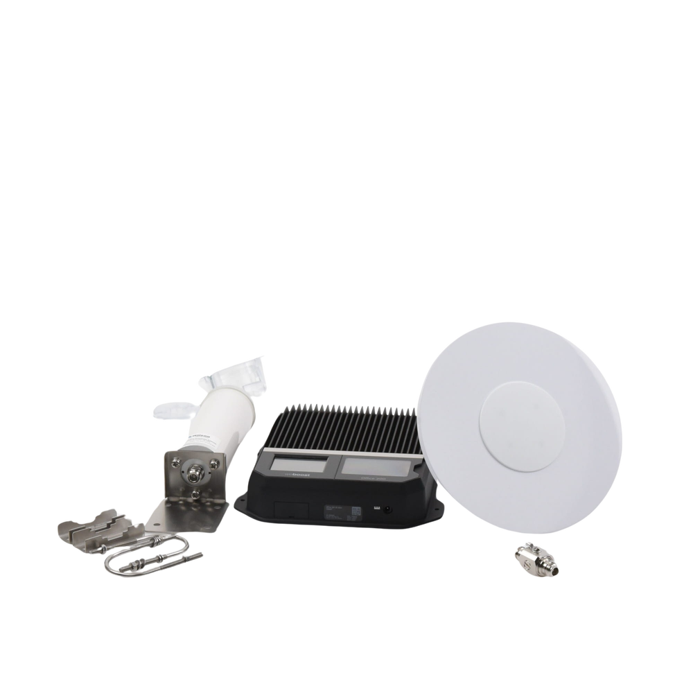 Kit Amplificador de Se??al Celular 2G, 3G y 4G / Mejora llamadas convencionales y VoLTE / Amplifica se??al de TELCEL, AT&T y MOVISTAR / Cubre hasta 400 m?? con una antena y hasta 1600 m?? con 4 antenas. - Imagen 5
