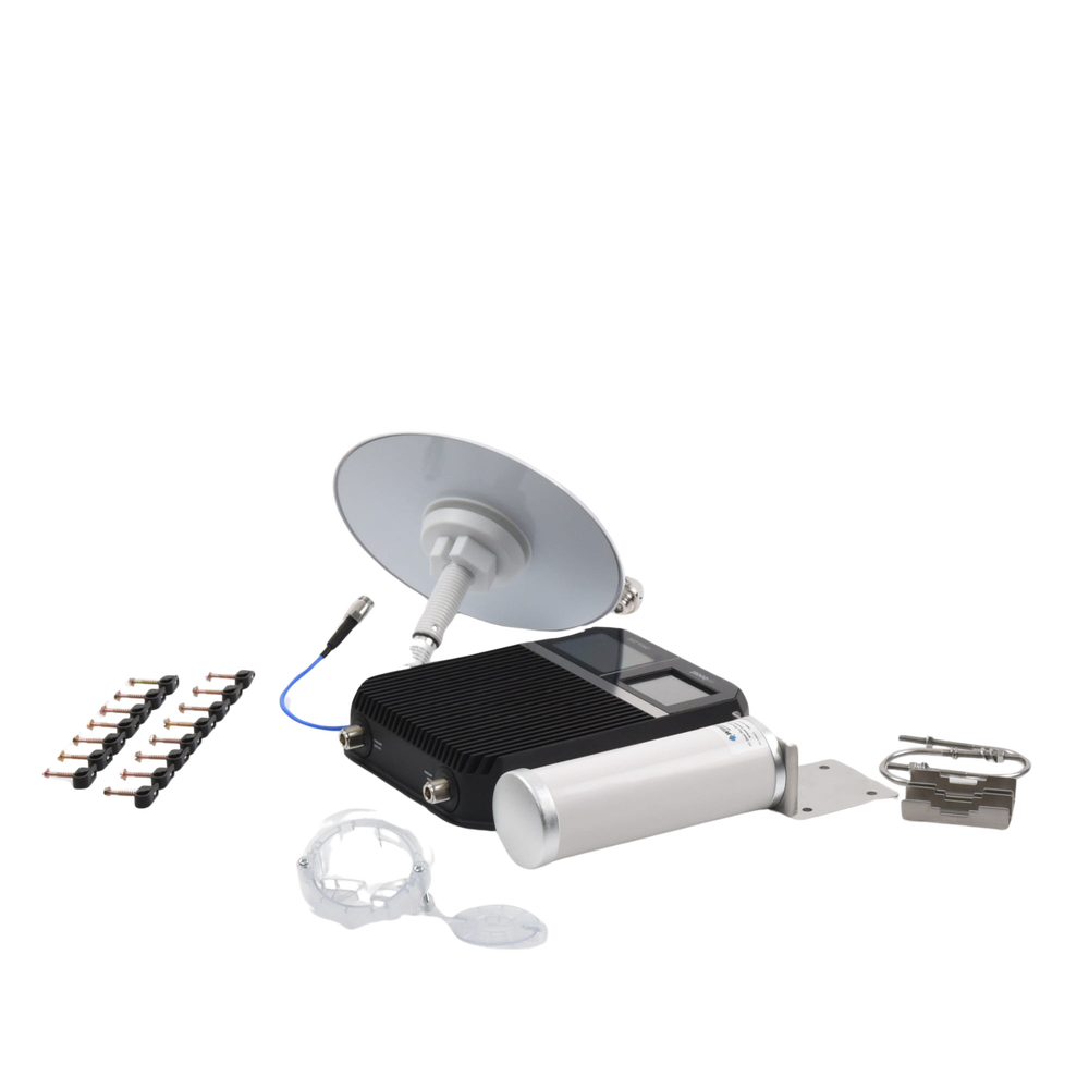 Kit Amplificador de Se??al Celular 2G, 3G y 4G / Mejora llamadas convencionales y VoLTE / Amplifica se??al de TELCEL, AT&T y MOVISTAR / Cubre hasta 400 m?? con una antena y hasta 1600 m?? con 4 antenas. - Imagen 6