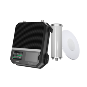 Kit Amplificador de Se??al Celular 2G, 3G y 4G / Mejora llamadas convencionales y VoLTE / Amplifica se??al de TELCEL, AT&T y MOVISTAR / Cubre hasta 400 m?? con una antena y hasta 1600 m?? con 4 antenas.