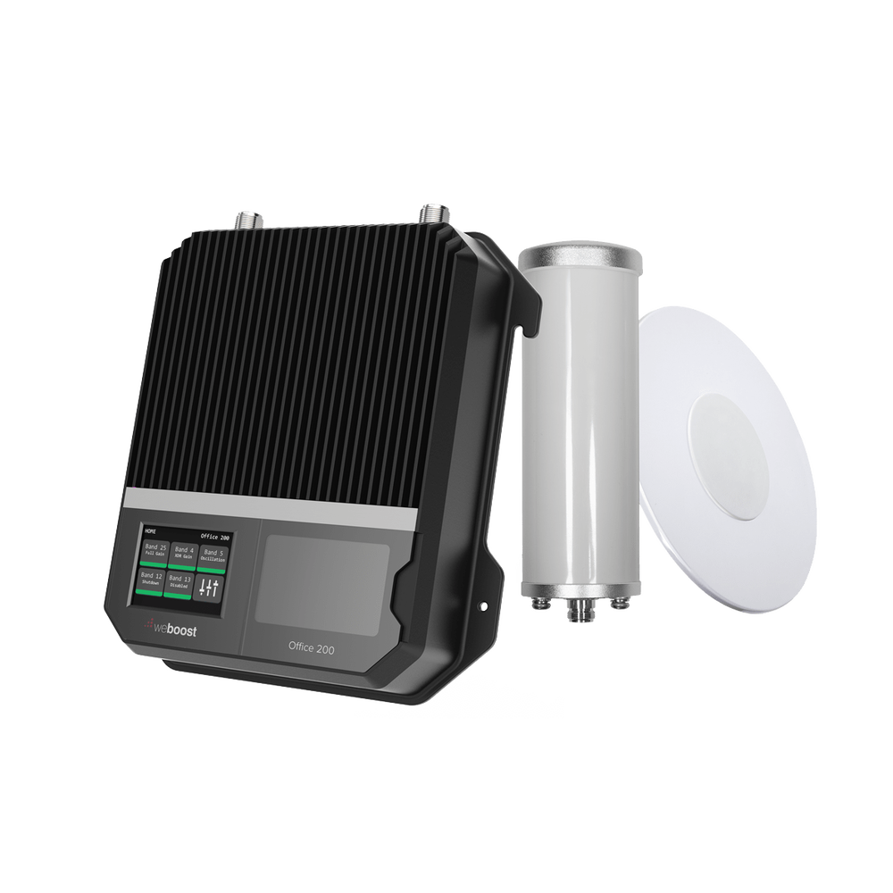 Kit Amplificador de Se??al Celular 2G, 3G y 4G / Mejora llamadas convencionales y VoLTE / Amplifica se??al de TELCEL, AT&T y MOVISTAR / Cubre hasta 400 m?? con una antena y hasta 1600 m?? con 4 antenas.