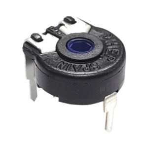 Potenci??metro de Carb??n 50K, 0.15W, 10 mm, Montaje Horizontal, Ajuste Vertical.