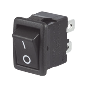 Interruptor Rocker DPST On-Off, 250 Vca.,10 Amp.,