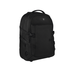 Mochila VX Sport EVO con Ruedas, Mango Telesc??pico y Correas al Hombro. Fabricada en PoliǸster Negro repelente al Agua. Backpack on Wheels.
