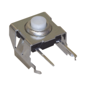 Interruptor Tǭctil en ǁngulo Recto / PCB, SPST, 50 mA, 12 Vcc (RoHS), para Mic. KMC-22