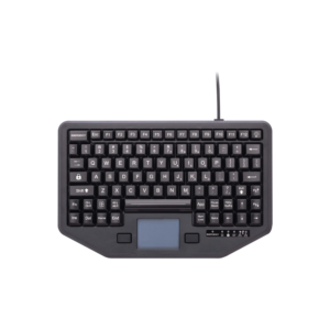 Teclado con Panel Tǭctil Integrado