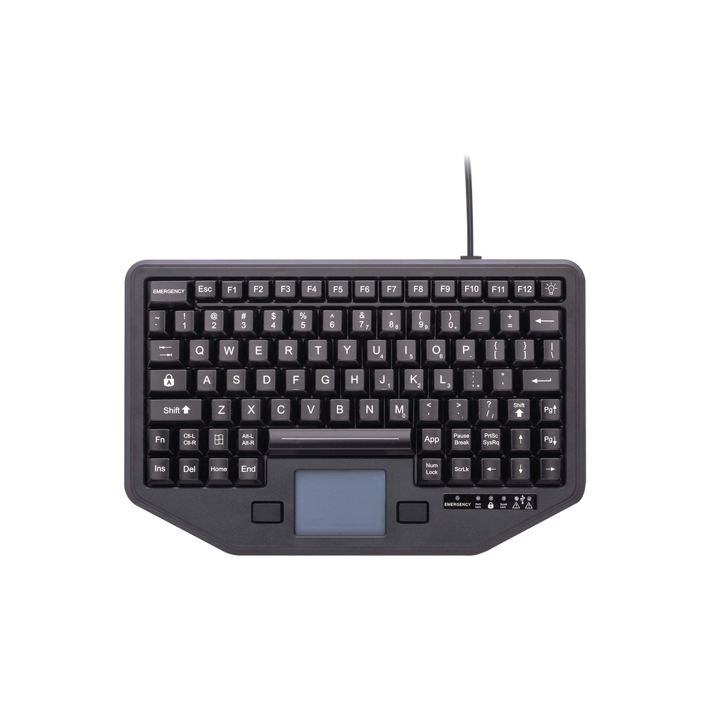 Teclado con Panel Tǭctil Integrado