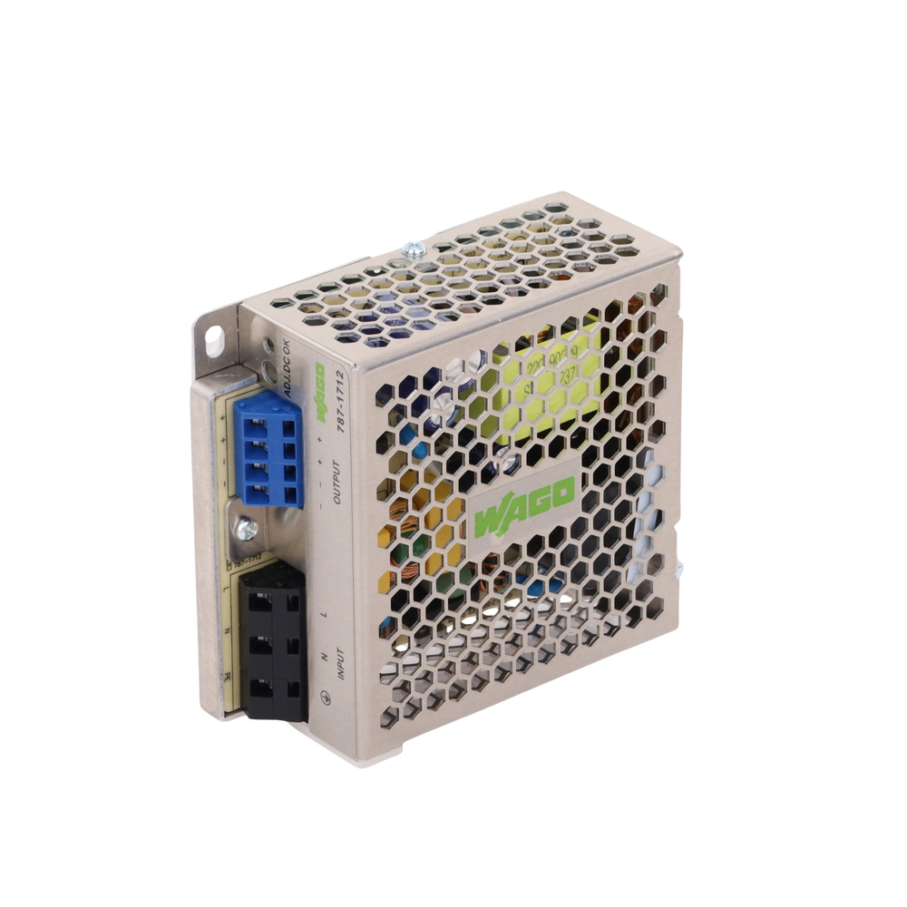 Fuente de Alimentación Conmutada / 24V DC 2.5A 60W / Sincronización Primaria ECO / Montaje Carril DIN-35 / SELV-PELV / IP20 / CAGE CLAMP® - Imagen 2
