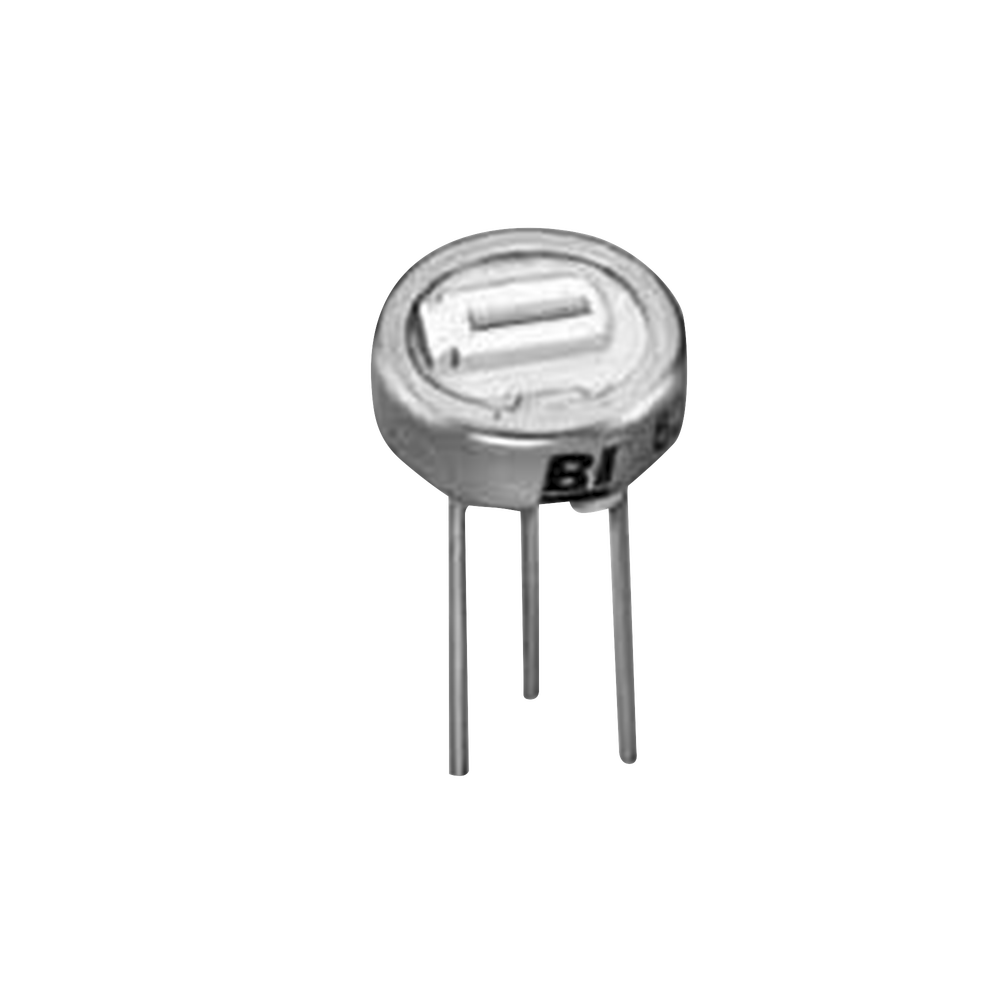 Potenci??metro Trimmer 200 Ohm, 6.35 mm, 1 Vuelta, 1/2 Watt.