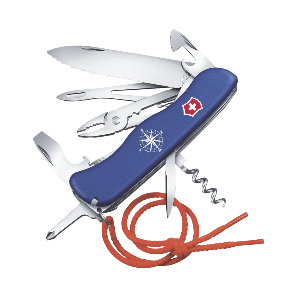 Navaja Victorinox Multiherramienta SwissTool con 18 Funciones. Azǧl - Imagen 2