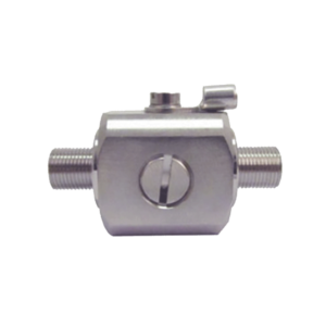 Protector contra descargas elǸctricas. Cubre los rangos de frecuencia de los amplificadores de Se??al Celular. 75 Ohm. Conectores F hembra.