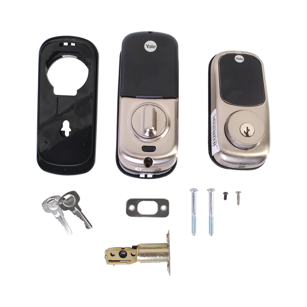 Cerradura Real Living YRD226/ Teclado y Llave /Compatible con Smarphone o Total Connect - Imagen 3