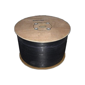 Carrete de Cable Coaxial de Baja Perdida WILSON400 Tipo LMR400. 50 Ohm de Impedancia. 152.4 Metros (500 Pies)