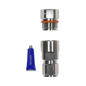 Paquete con 10 conectores N macho para cable corrugado Wilson de 1/2"