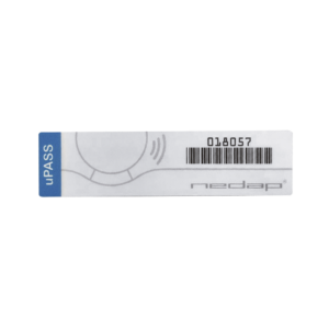 Tag para cristal Gen 2 UHF Windshield Tag Tamperproof  ( 26 Bits, Código de sitio y numeración   Personalizado )