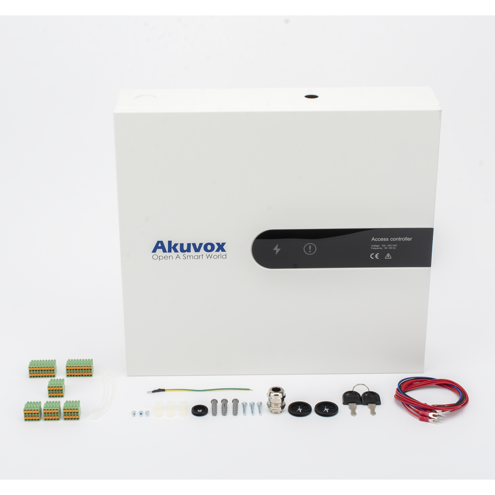 Controlador de Acceso para 4 puertas / Administrable 100 % en la Nube / Compatible con Teclado Wiegand de Terceros / PIN para visitas desde la APP / Capacidad de batería de respaldo / Función de Anti-Passback / 50,000 Tarjetas - Imagen 4